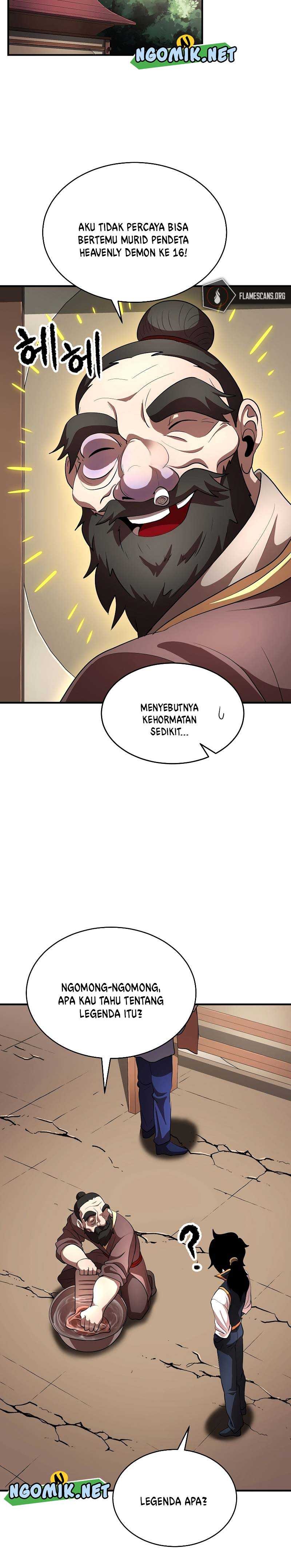 The Heavenly Demon Destroys the Lich King’s Murim Chapter 65 Gambar 18