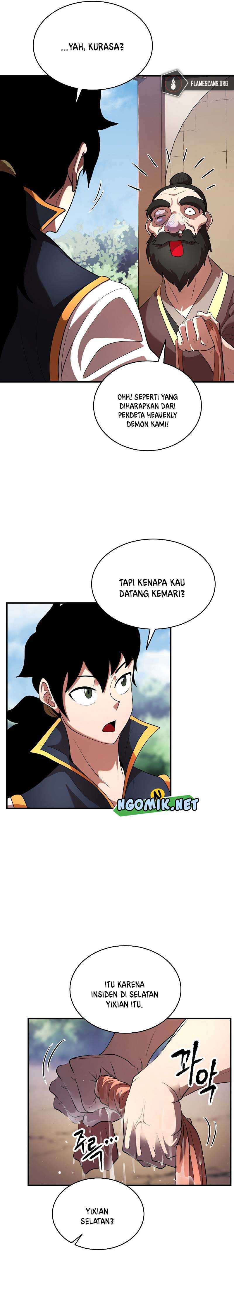 The Heavenly Demon Destroys the Lich King’s Murim Chapter 65 Gambar 20