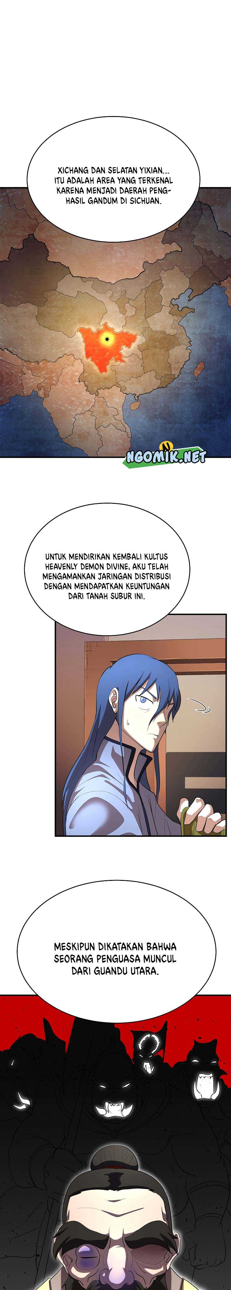 The Heavenly Demon Destroys the Lich King’s Murim Chapter 65 Gambar 21