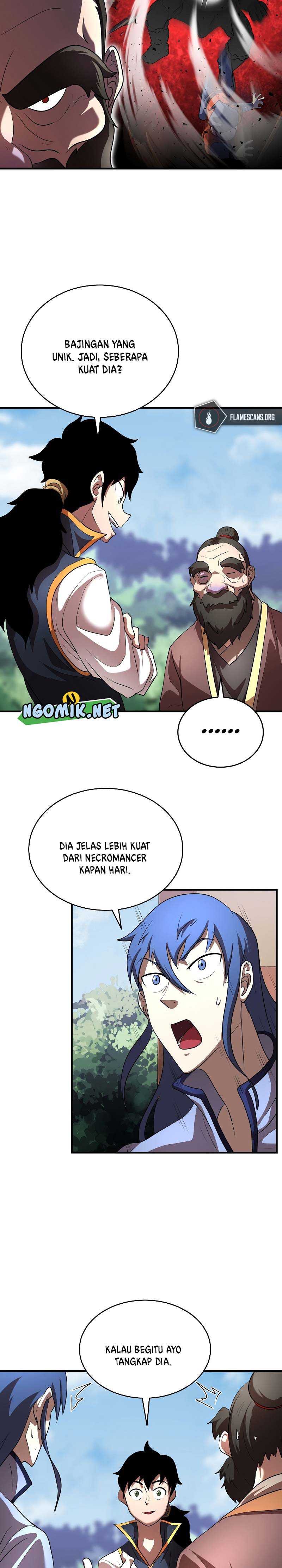 The Heavenly Demon Destroys the Lich King’s Murim Chapter 65 Gambar 24