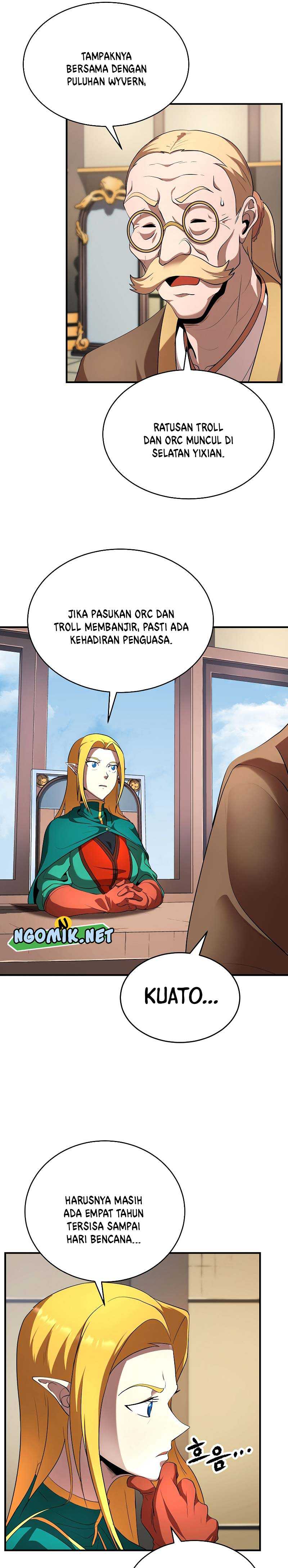 The Heavenly Demon Destroys the Lich King’s Murim Chapter 65 Gambar 26