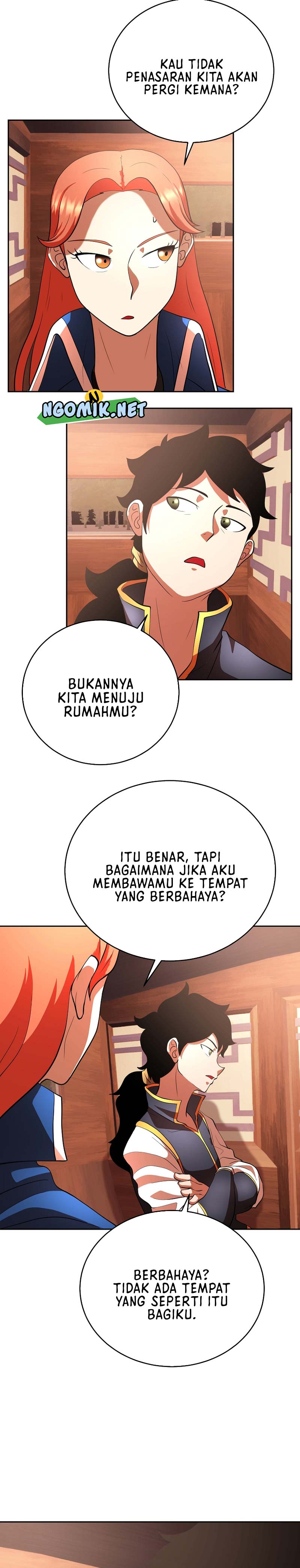 The Heavenly Demon Destroys the Lich King’s Murim Chapter 70 Gambar 3
