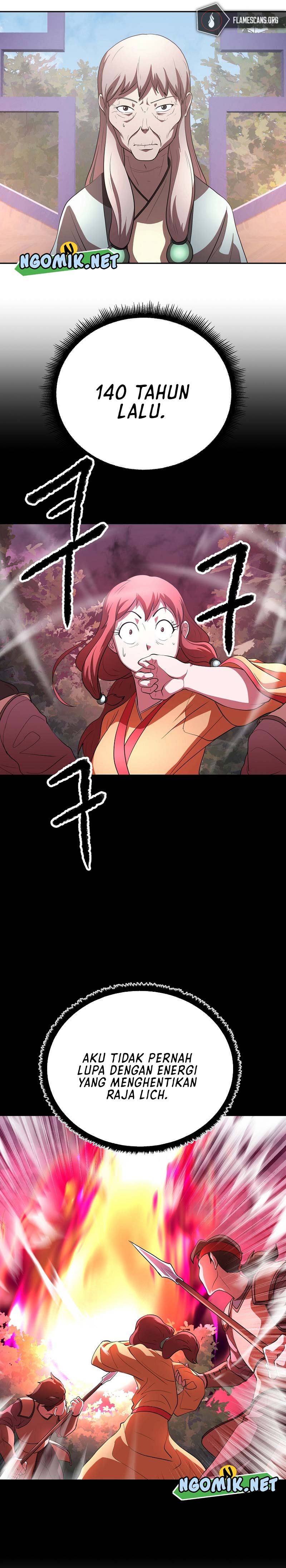 The Heavenly Demon Destroys the Lich King’s Murim Chapter 70 Gambar 20