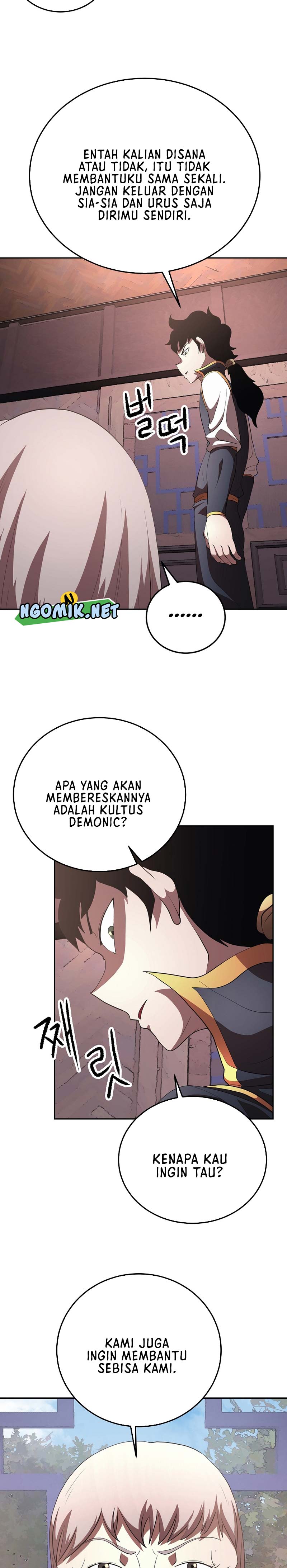 The Heavenly Demon Destroys the Lich King’s Murim Chapter 70 Gambar 23