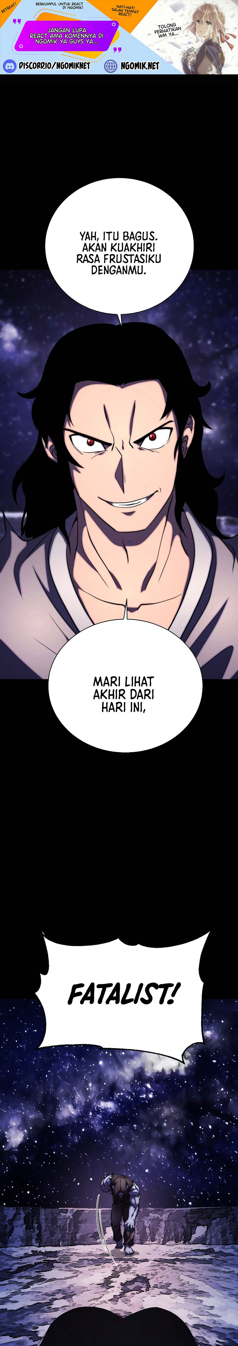 The Heavenly Demon Destroys the Lich King’s Murim Chapter 73 Gambar 2