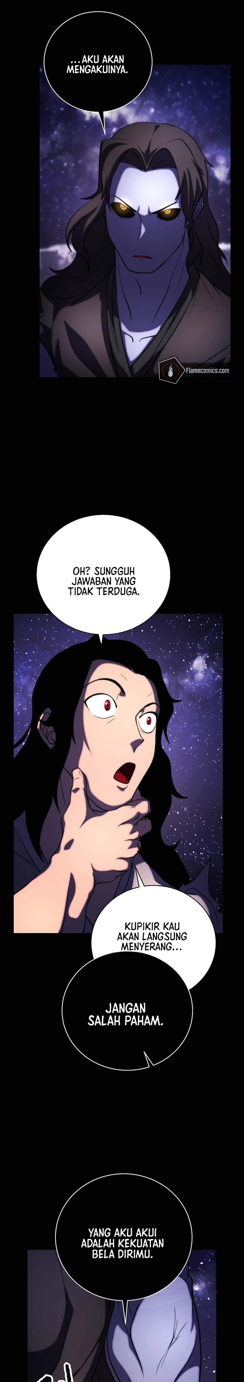 The Heavenly Demon Destroys the Lich King’s Murim Chapter 73 Gambar 5