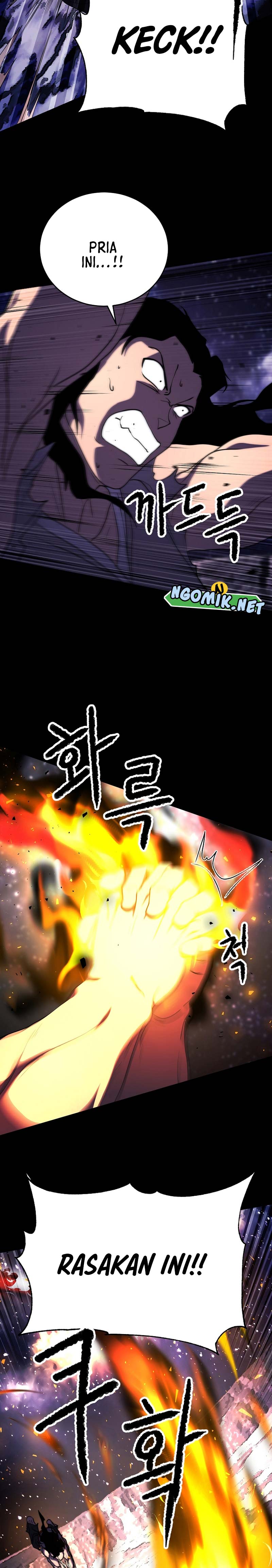 The Heavenly Demon Destroys the Lich King’s Murim Chapter 73 Gambar 11