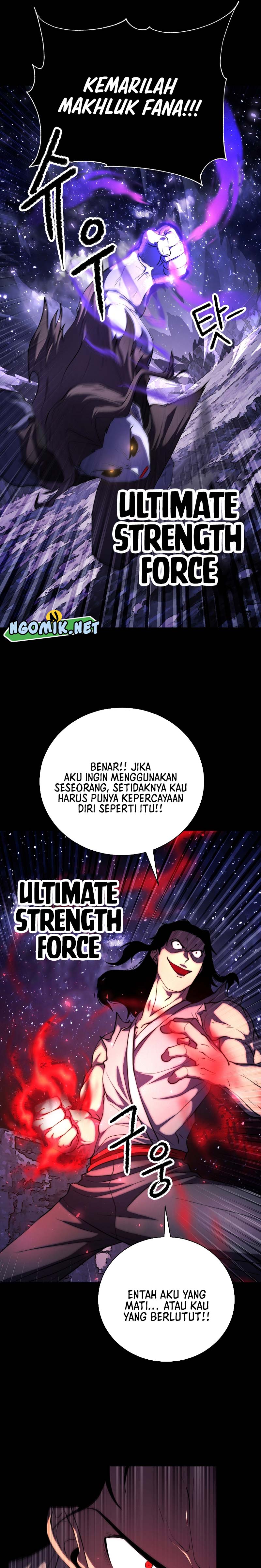 The Heavenly Demon Destroys the Lich King’s Murim Chapter 73 Gambar 14