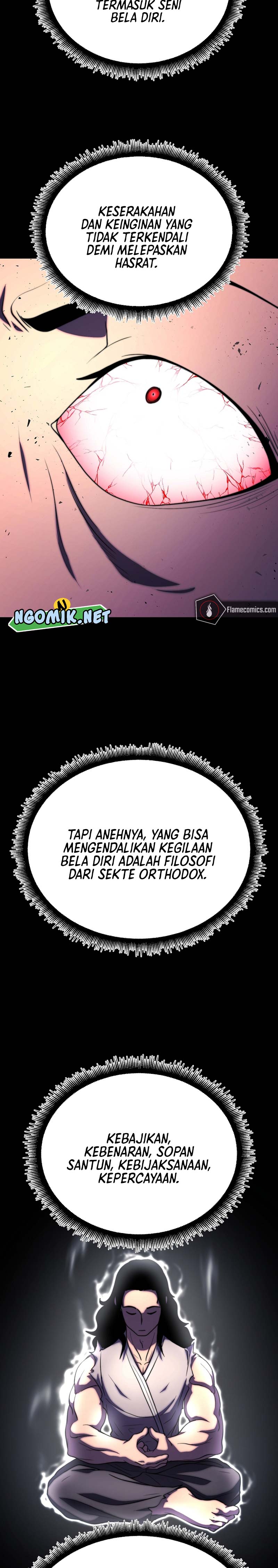 The Heavenly Demon Destroys the Lich King’s Murim Chapter 73 Gambar 21
