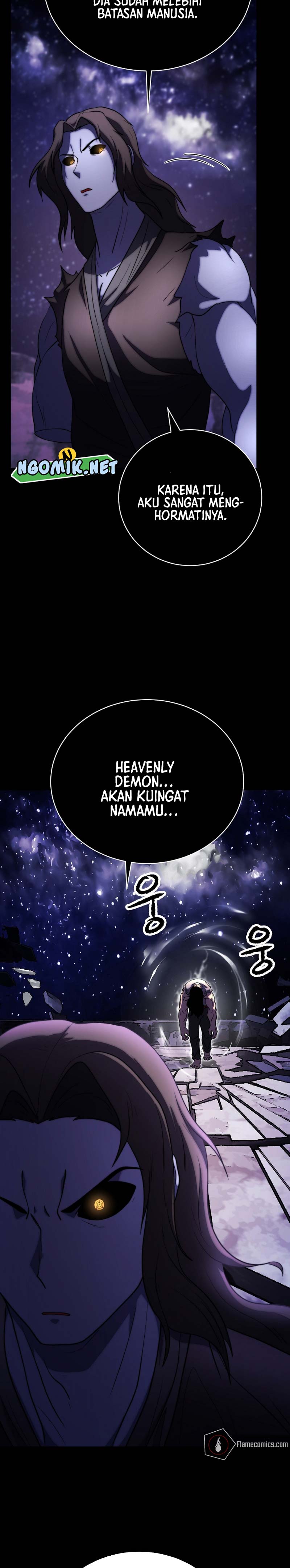 The Heavenly Demon Destroys the Lich King’s Murim Chapter 73 Gambar 27