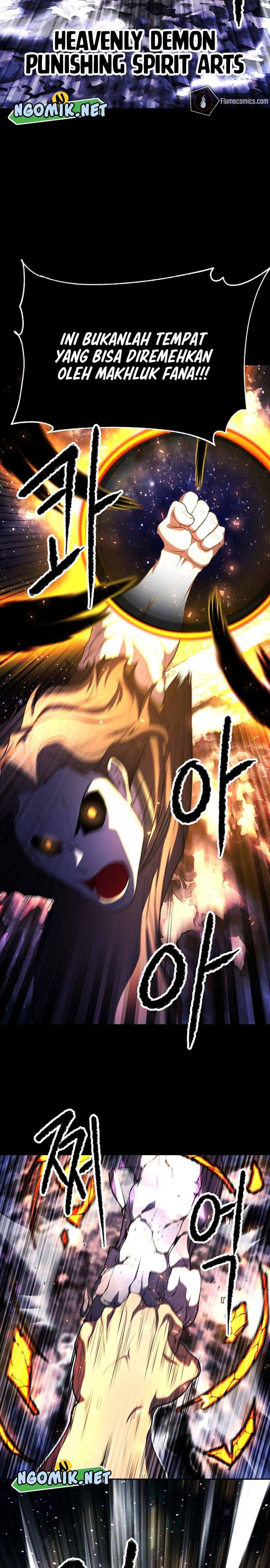 The Heavenly Demon Destroys the Lich King’s Murim Chapter 73 Gambar 30