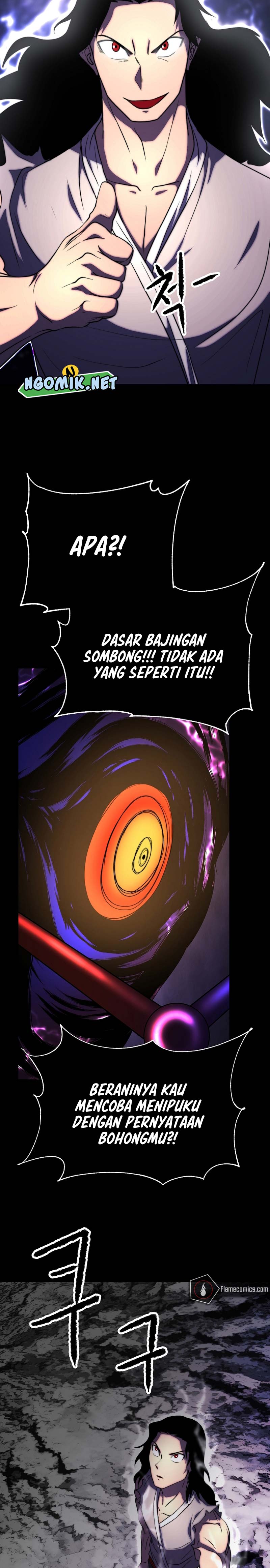 The Heavenly Demon Destroys the Lich King’s Murim Chapter 73 Gambar 33