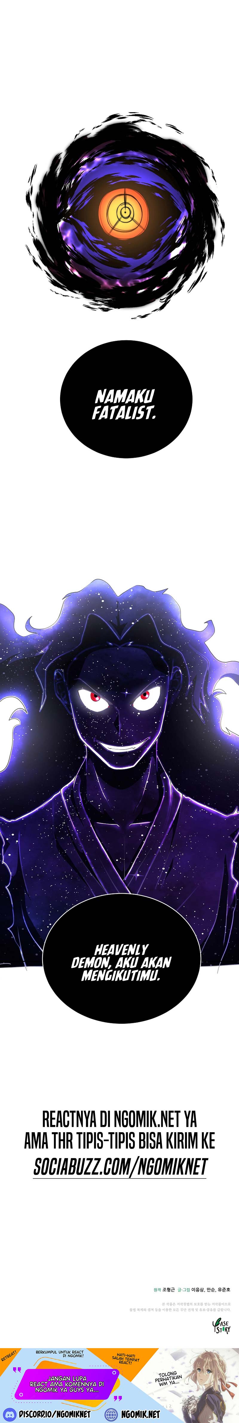 The Heavenly Demon Destroys the Lich King’s Murim Chapter 73 Gambar 38