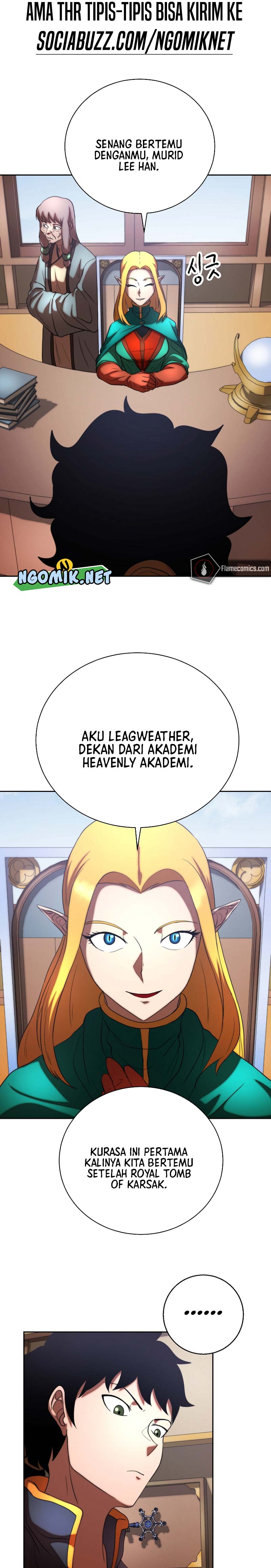 The Heavenly Demon Destroys the Lich King’s Murim Chapter 75 Gambar 4