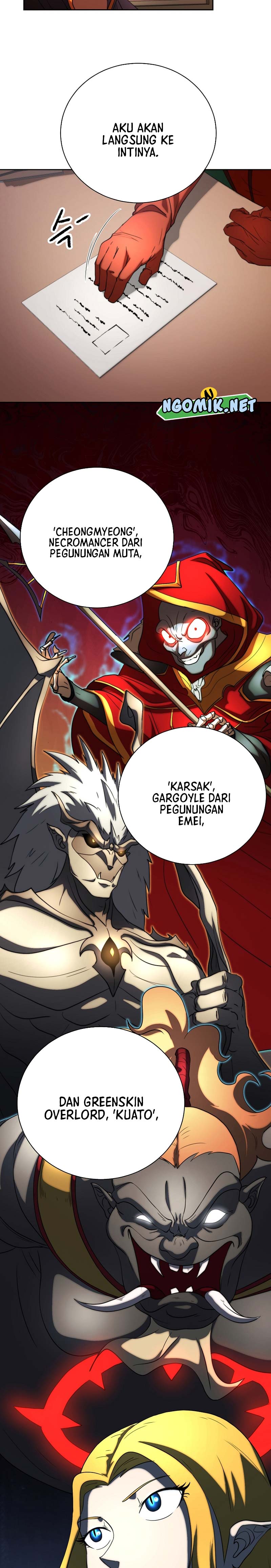 The Heavenly Demon Destroys the Lich King’s Murim Chapter 75 Gambar 5