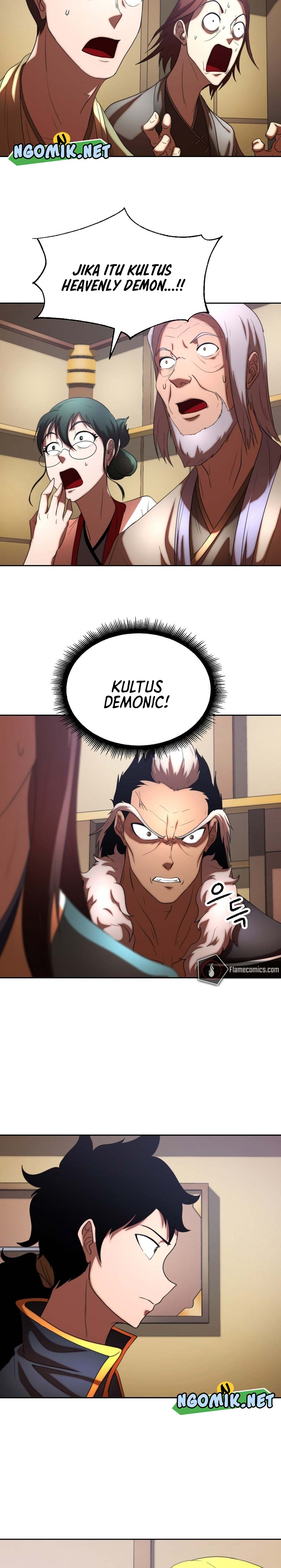 The Heavenly Demon Destroys the Lich King’s Murim Chapter 75 Gambar 10