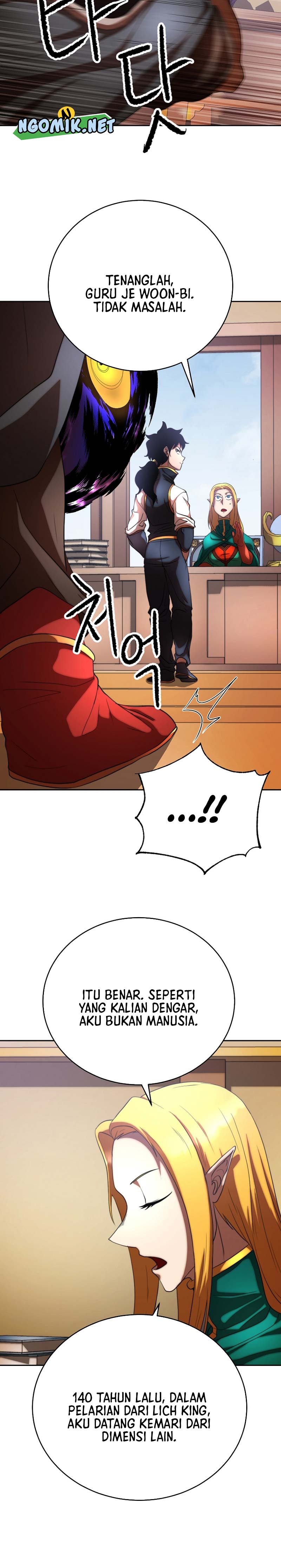 The Heavenly Demon Destroys the Lich King’s Murim Chapter 75 Gambar 13