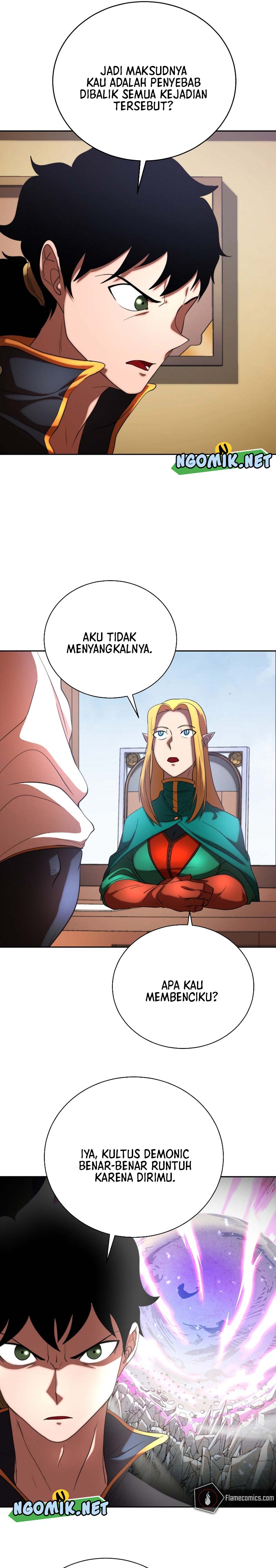 The Heavenly Demon Destroys the Lich King’s Murim Chapter 75 Gambar 14