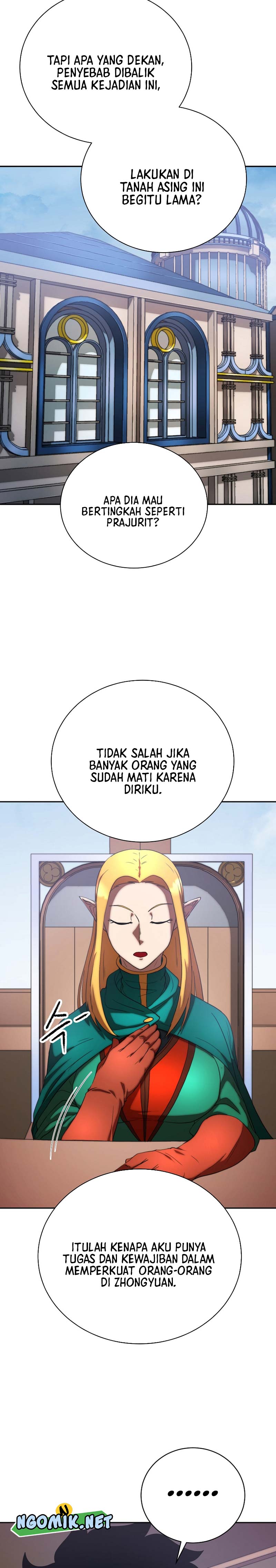 The Heavenly Demon Destroys the Lich King’s Murim Chapter 75 Gambar 15