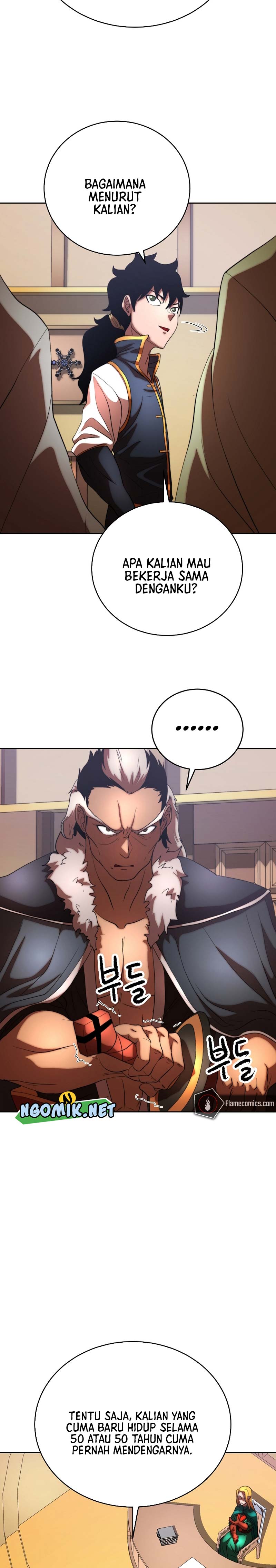 The Heavenly Demon Destroys the Lich King’s Murim Chapter 75 Gambar 18