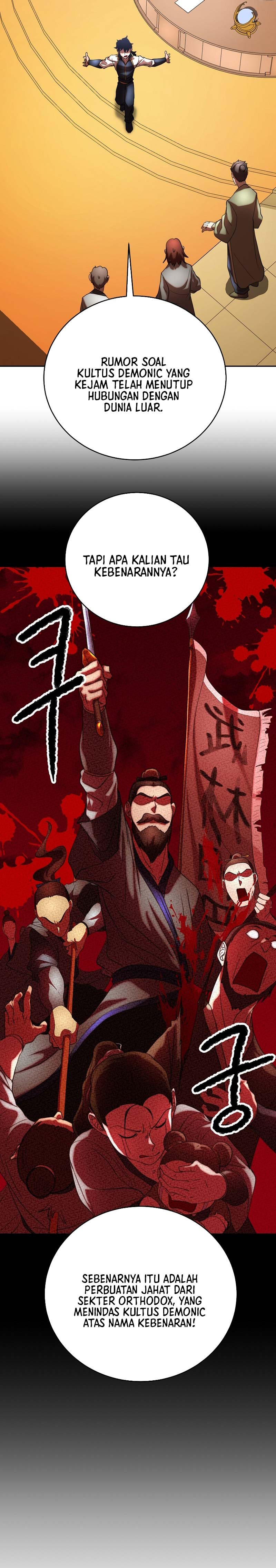 The Heavenly Demon Destroys the Lich King’s Murim Chapter 75 Gambar 19