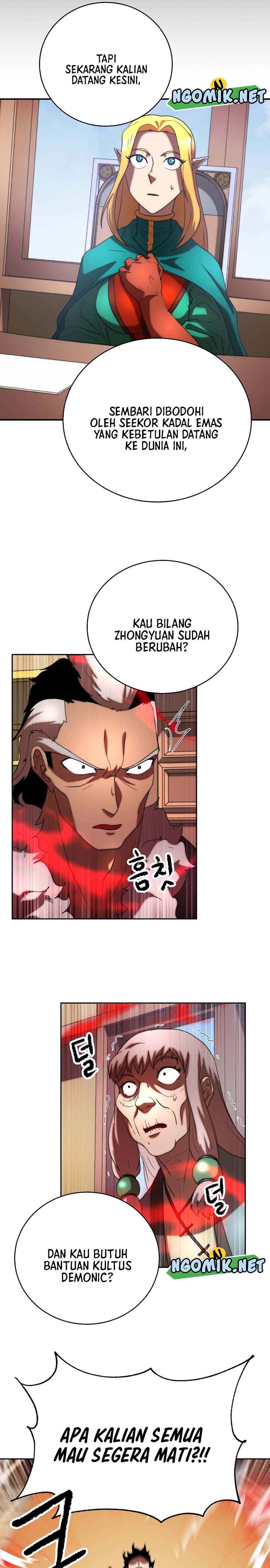 The Heavenly Demon Destroys the Lich King’s Murim Chapter 75 Gambar 20