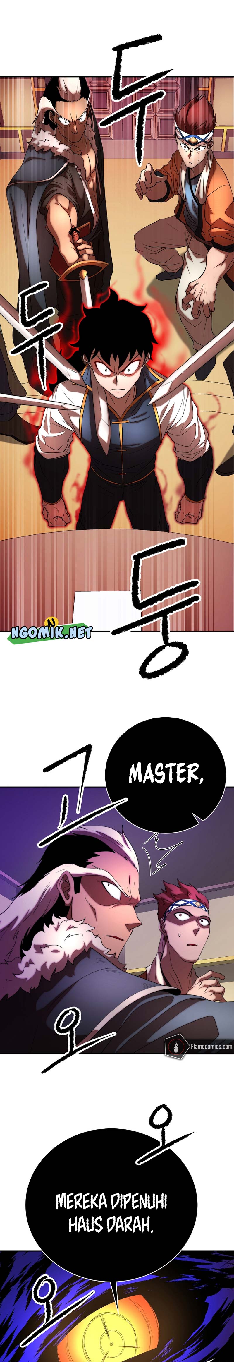 The Heavenly Demon Destroys the Lich King’s Murim Chapter 75 Gambar 22