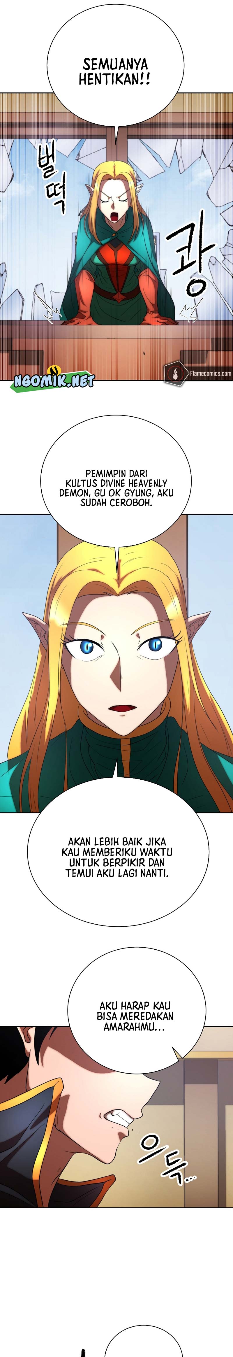 The Heavenly Demon Destroys the Lich King’s Murim Chapter 75 Gambar 24