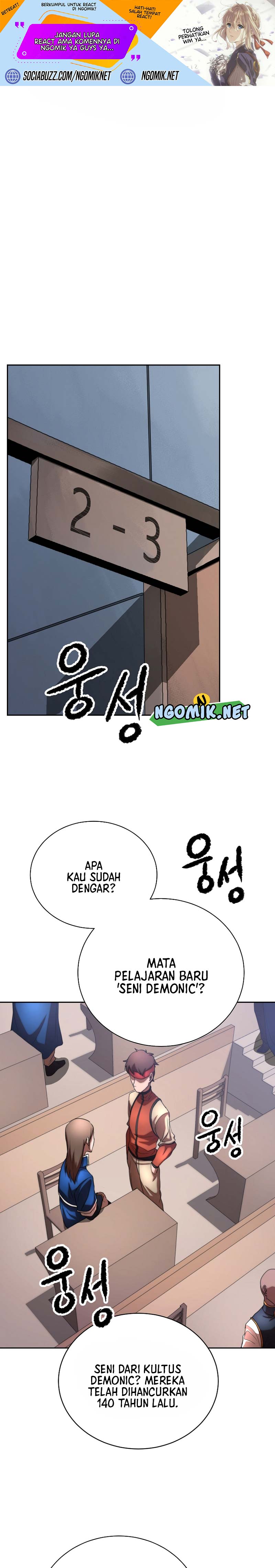 The Heavenly Demon Destroys the Lich King’s Murim Chapter 78 Gambar 2