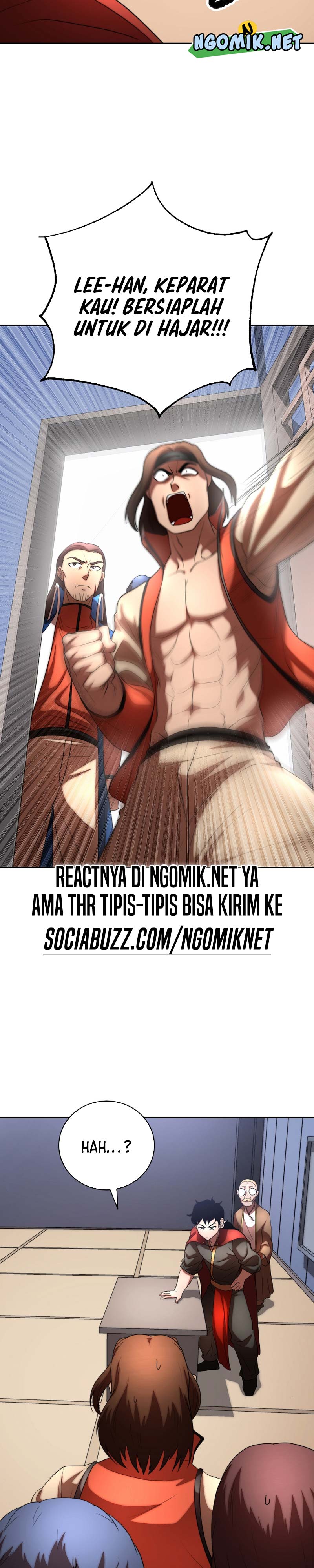 The Heavenly Demon Destroys the Lich King’s Murim Chapter 78 Gambar 11