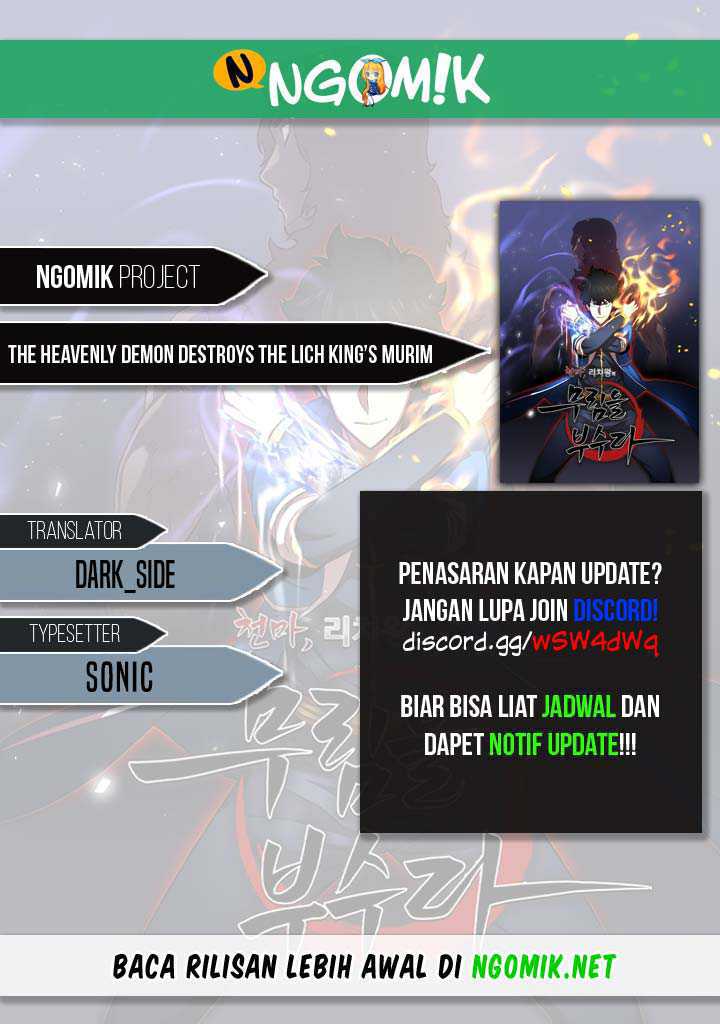 The Heavenly Demon Destroys the Lich King’s Murim Chapter 79 Gambar 1