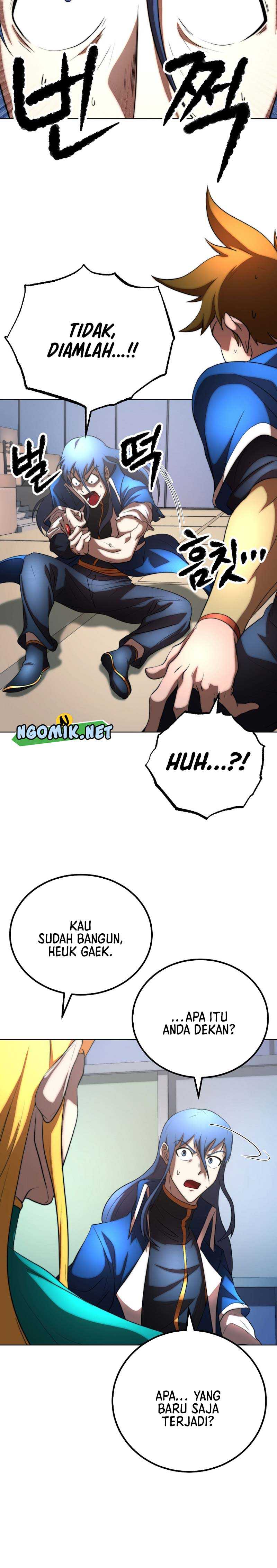 The Heavenly Demon Destroys the Lich King’s Murim Chapter 79 Gambar 33