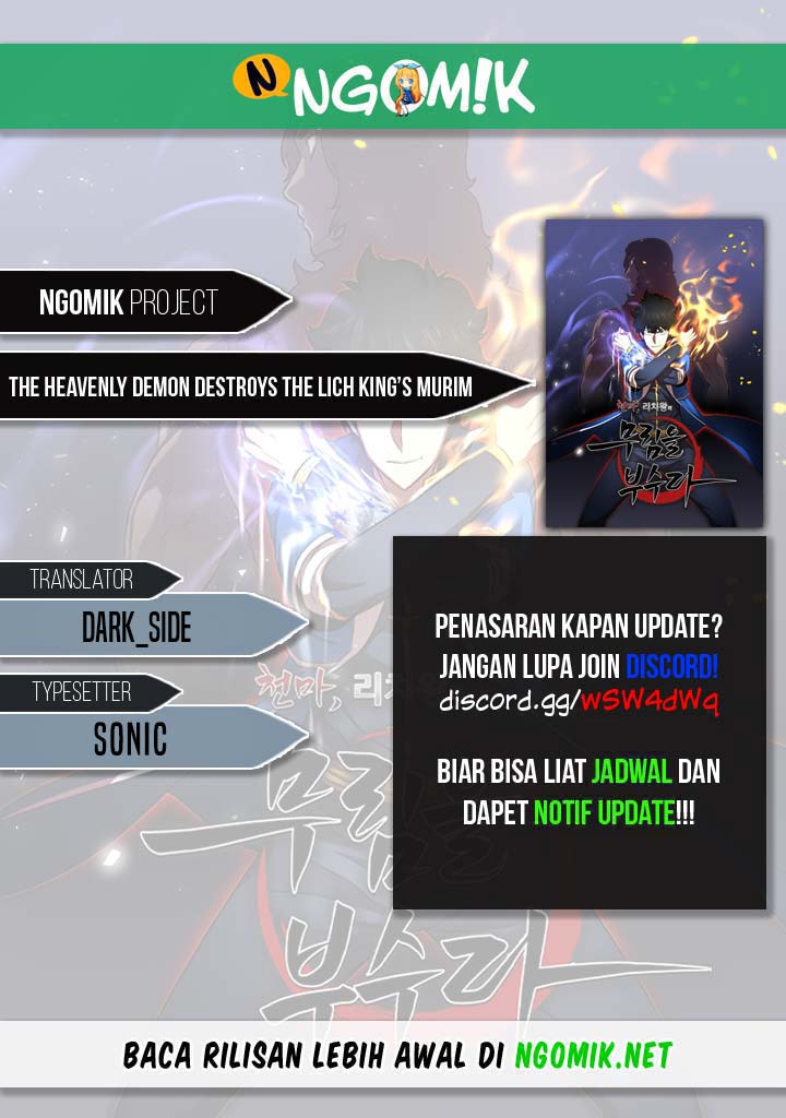The Heavenly Demon Destroys the Lich King’s Murim Chapter 84 Gambar 1