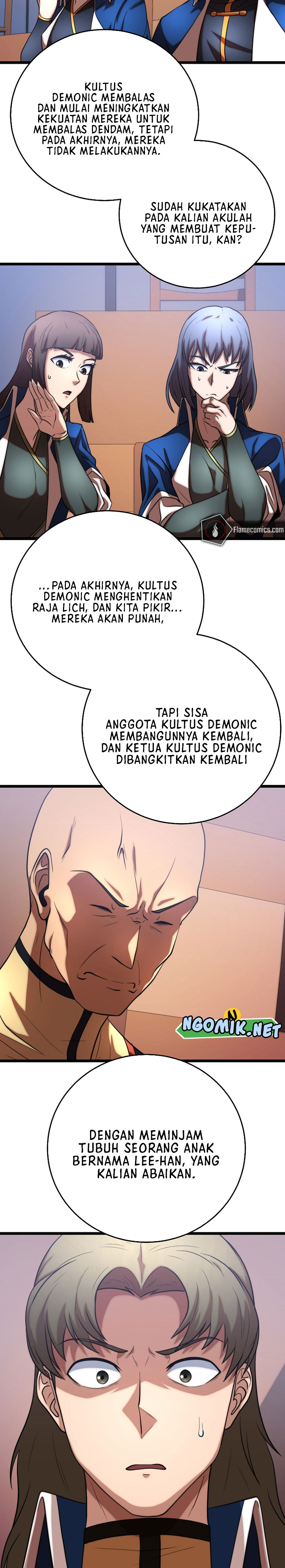 The Heavenly Demon Destroys the Lich King’s Murim Chapter 84 Gambar 3