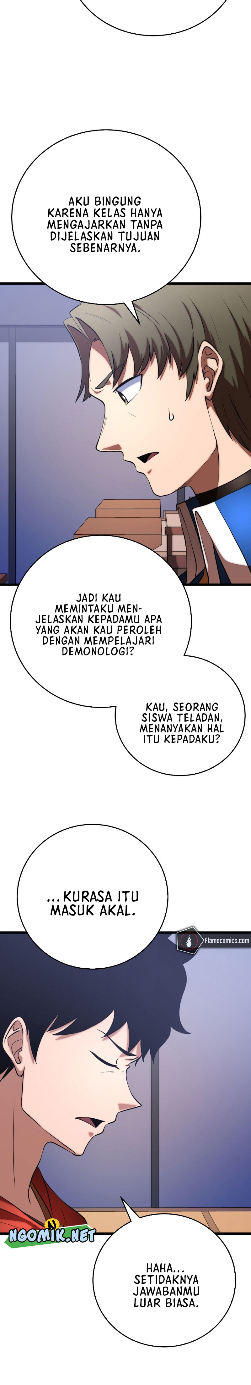 The Heavenly Demon Destroys the Lich King’s Murim Chapter 84 Gambar 7