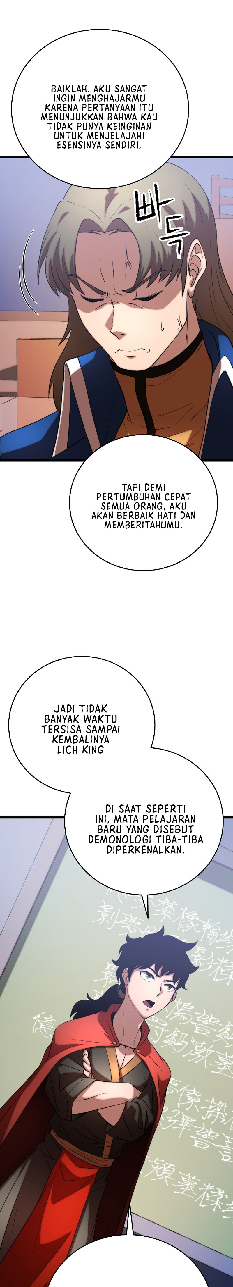 The Heavenly Demon Destroys the Lich King’s Murim Chapter 84 Gambar 8