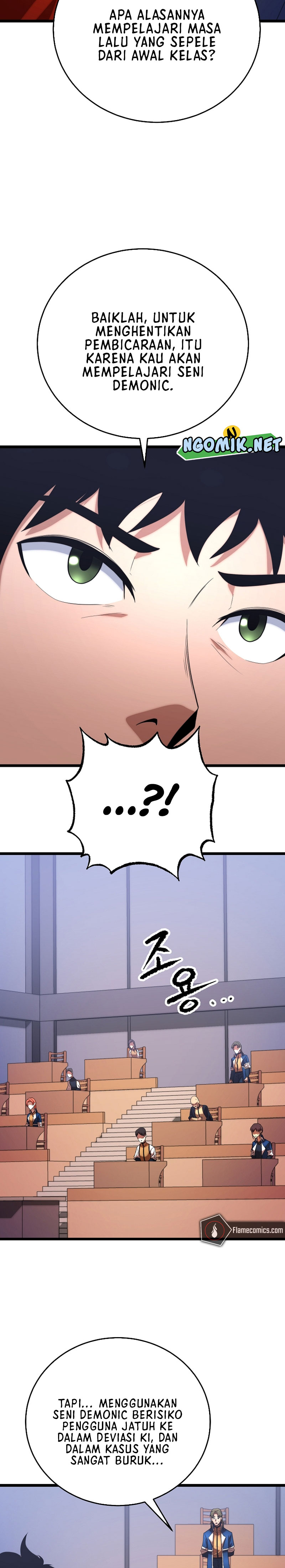 The Heavenly Demon Destroys the Lich King’s Murim Chapter 84 Gambar 9