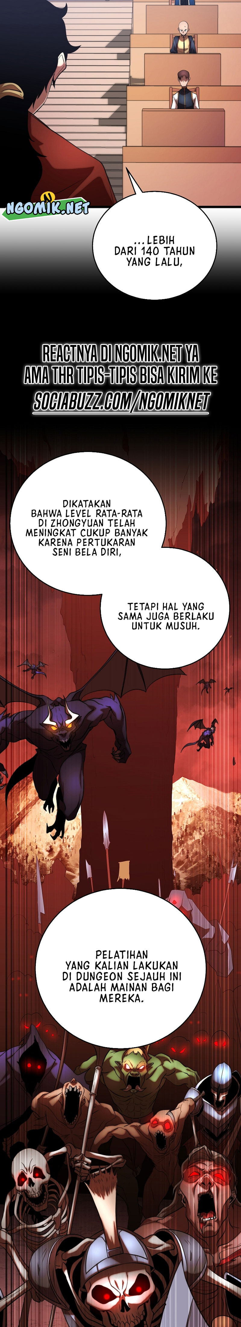 The Heavenly Demon Destroys the Lich King’s Murim Chapter 84 Gambar 10