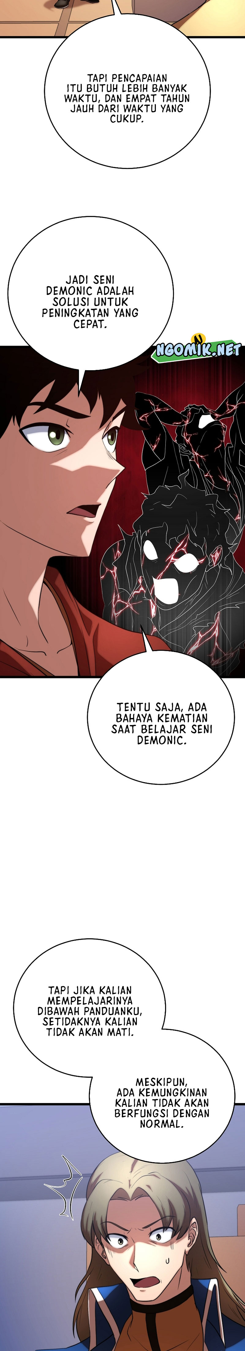 The Heavenly Demon Destroys the Lich King’s Murim Chapter 84 Gambar 12