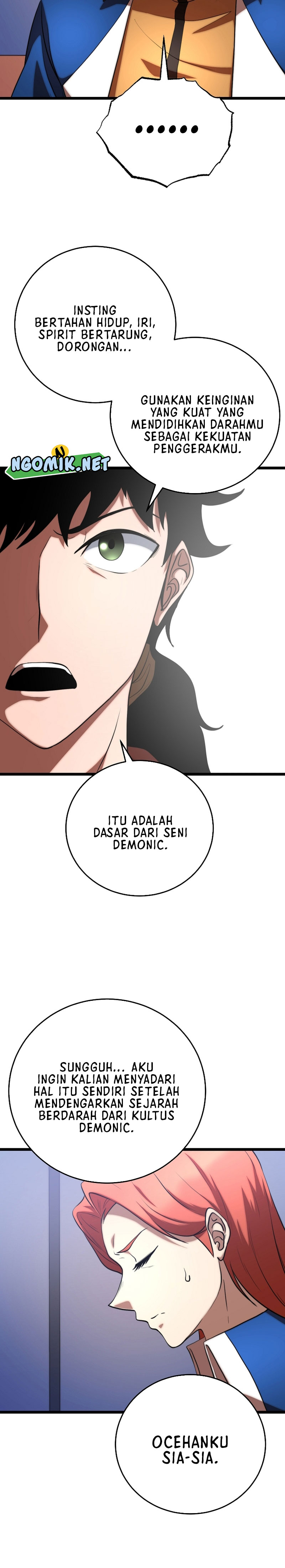 The Heavenly Demon Destroys the Lich King’s Murim Chapter 84 Gambar 13