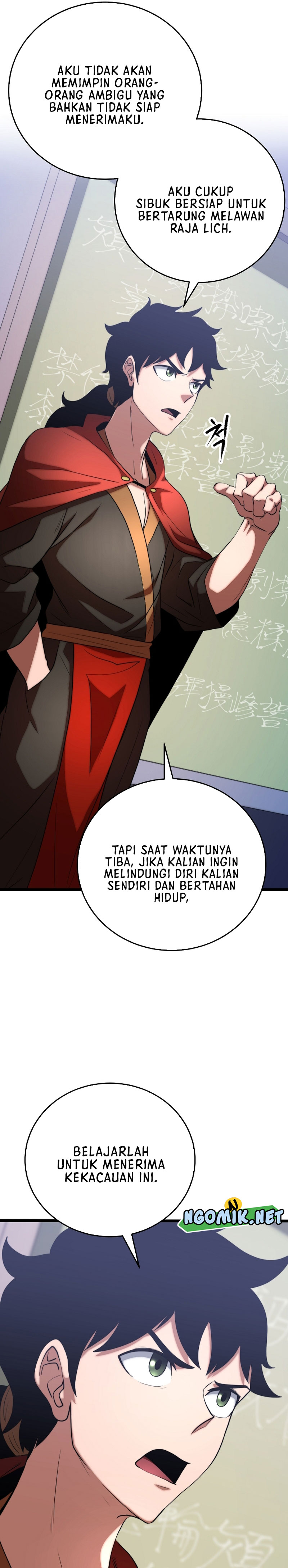 The Heavenly Demon Destroys the Lich King’s Murim Chapter 84 Gambar 14
