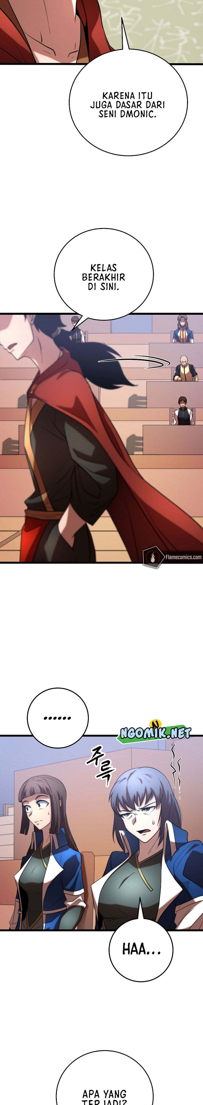 The Heavenly Demon Destroys the Lich King’s Murim Chapter 84 Gambar 15