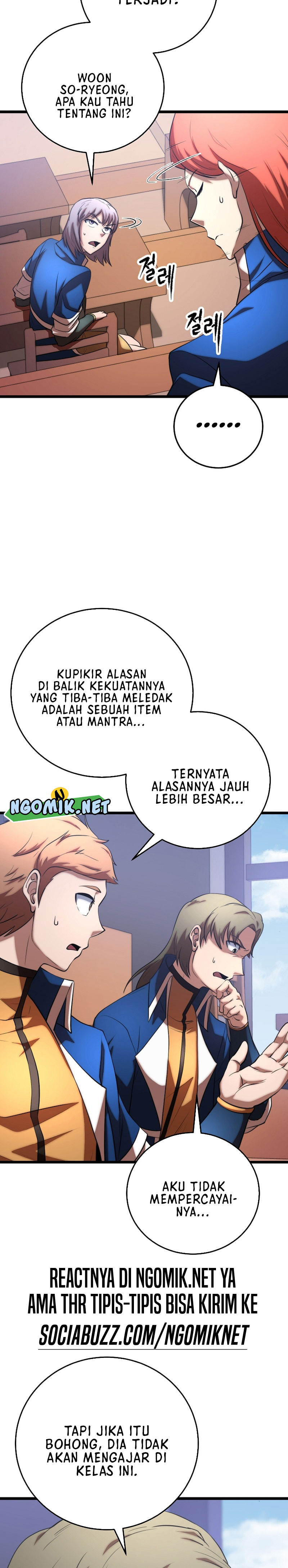 The Heavenly Demon Destroys the Lich King’s Murim Chapter 84 Gambar 16