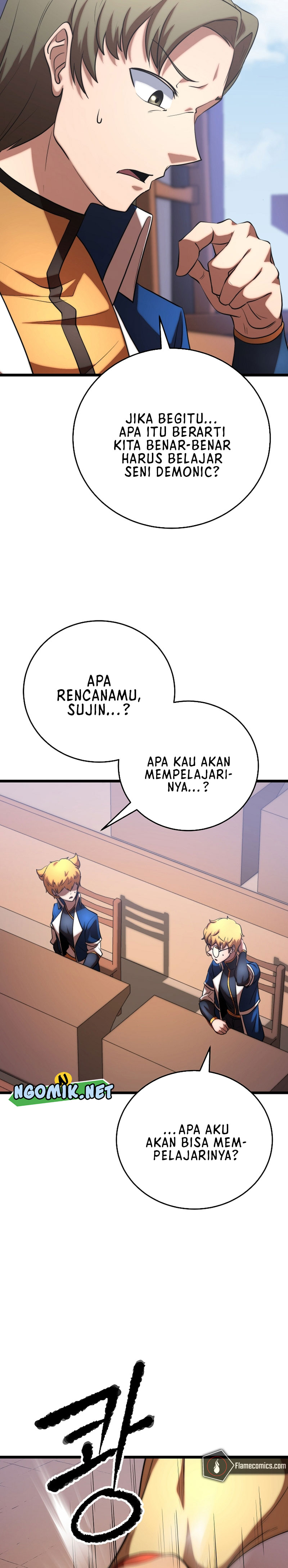 The Heavenly Demon Destroys the Lich King’s Murim Chapter 84 Gambar 17