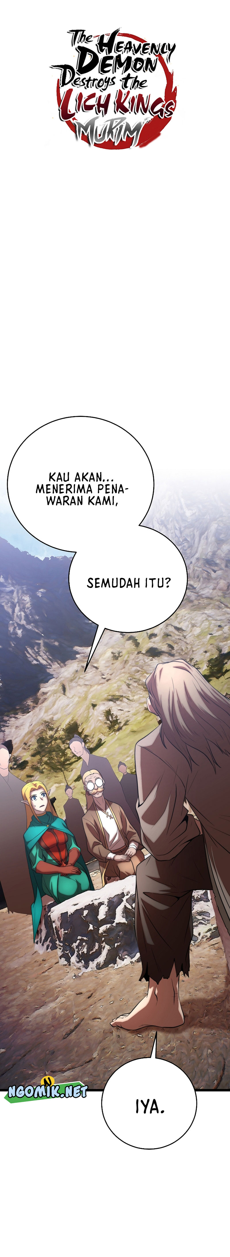 The Heavenly Demon Destroys the Lich King’s Murim Chapter 84 Gambar 19