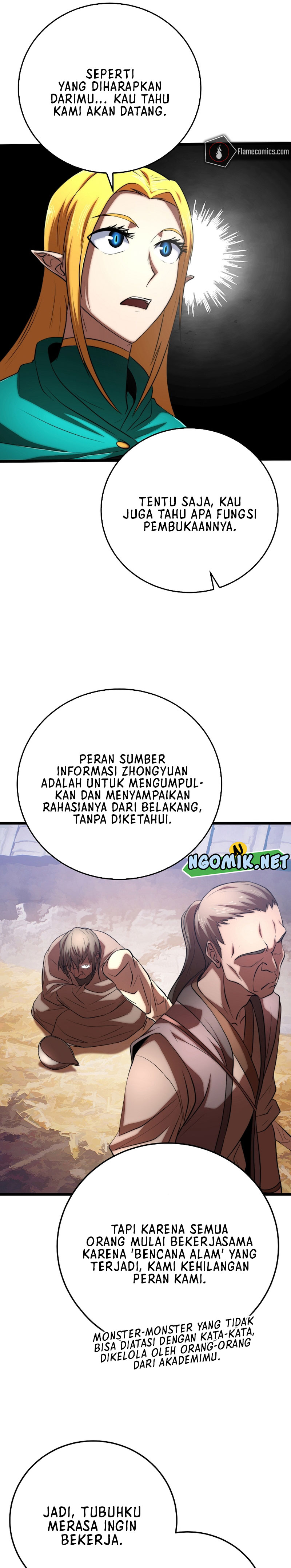 The Heavenly Demon Destroys the Lich King’s Murim Chapter 84 Gambar 21