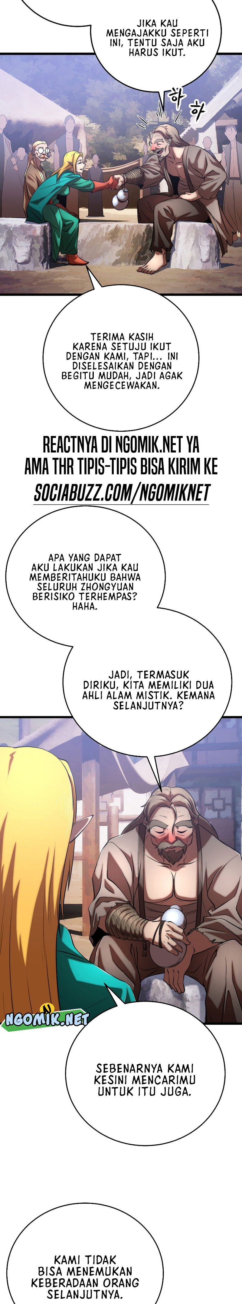 The Heavenly Demon Destroys the Lich King’s Murim Chapter 84 Gambar 22