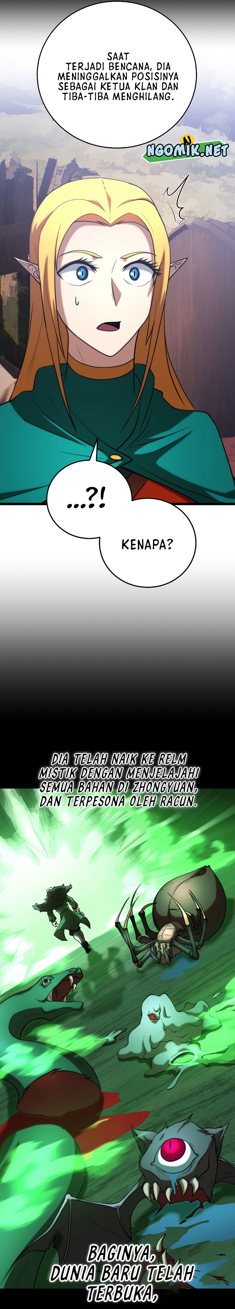 The Heavenly Demon Destroys the Lich King’s Murim Chapter 84 Gambar 26