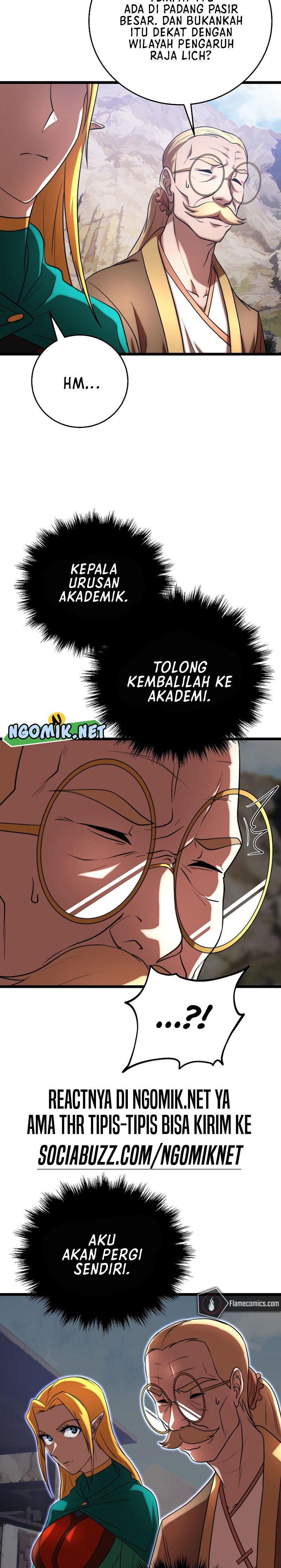 The Heavenly Demon Destroys the Lich King’s Murim Chapter 84 Gambar 29