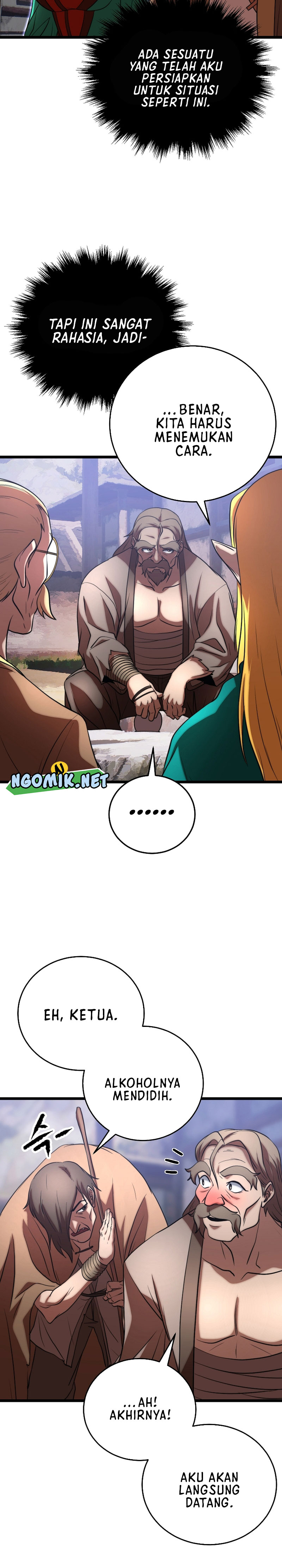 The Heavenly Demon Destroys the Lich King’s Murim Chapter 84 Gambar 30